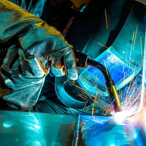 Seguridad y Manipulación de gases de soldadura y corte